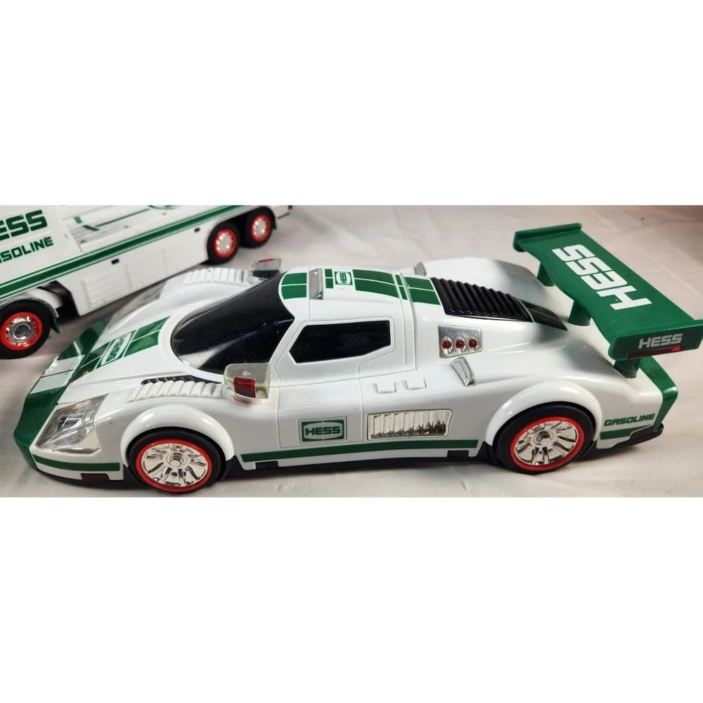 Hess Toy Truck and Dragster Race Car Collectible Vehicle -...